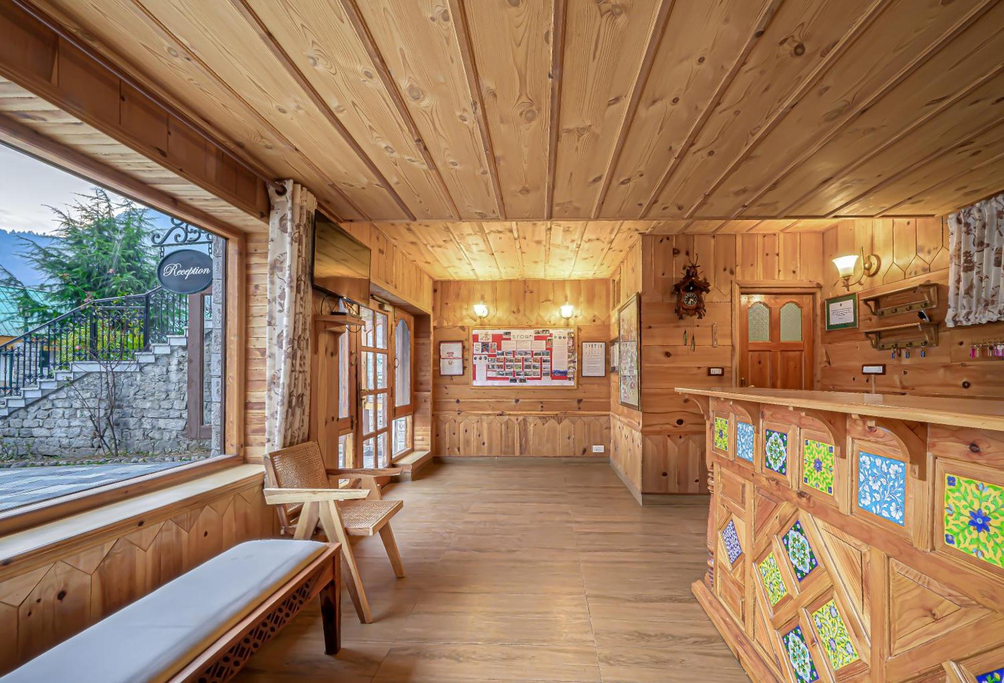 Storii By Itc Hotels Urvashis Retreat, Manali エクステリア 写真