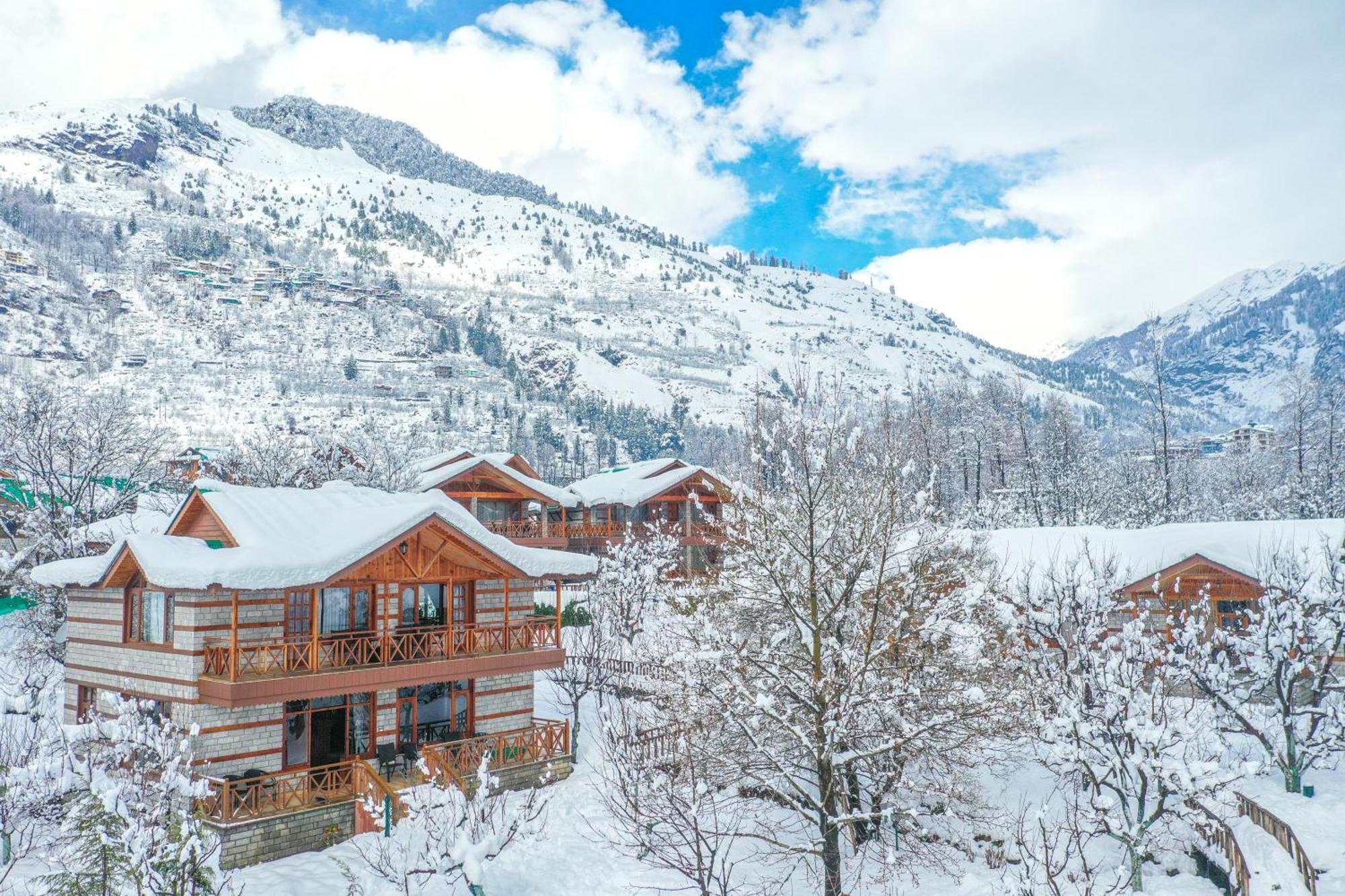 Storii By Itc Hotels Urvashis Retreat, Manali エクステリア 写真