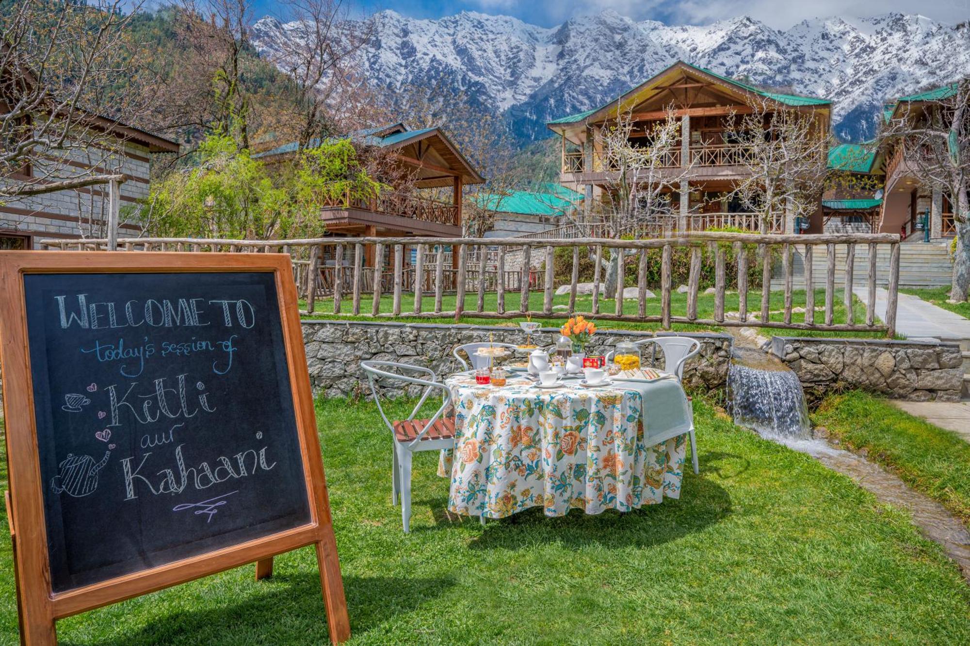 Storii By Itc Hotels Urvashis Retreat, Manali エクステリア 写真