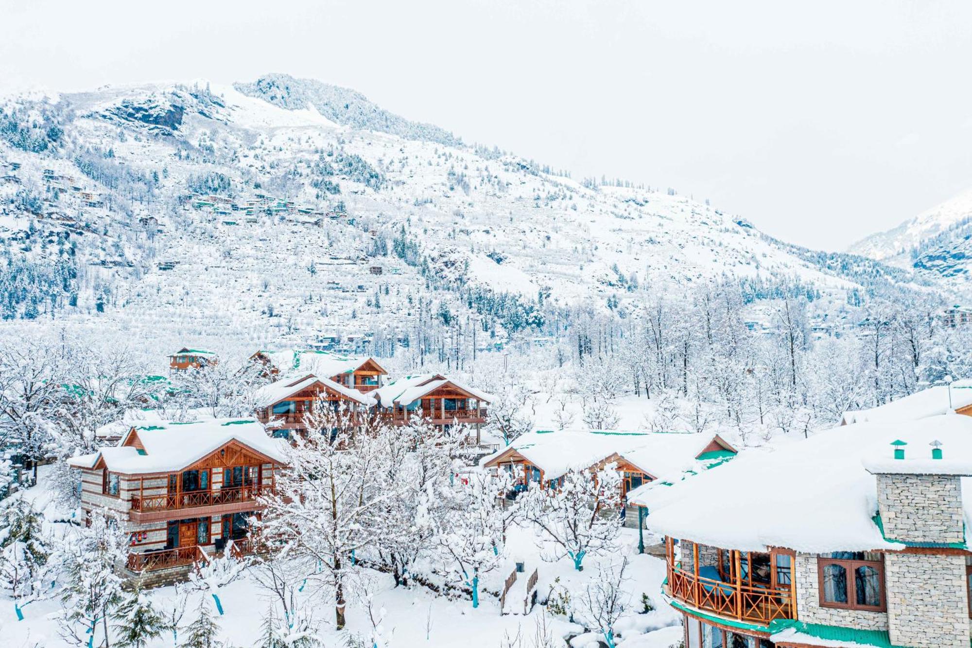 Storii By Itc Hotels Urvashis Retreat, Manali エクステリア 写真