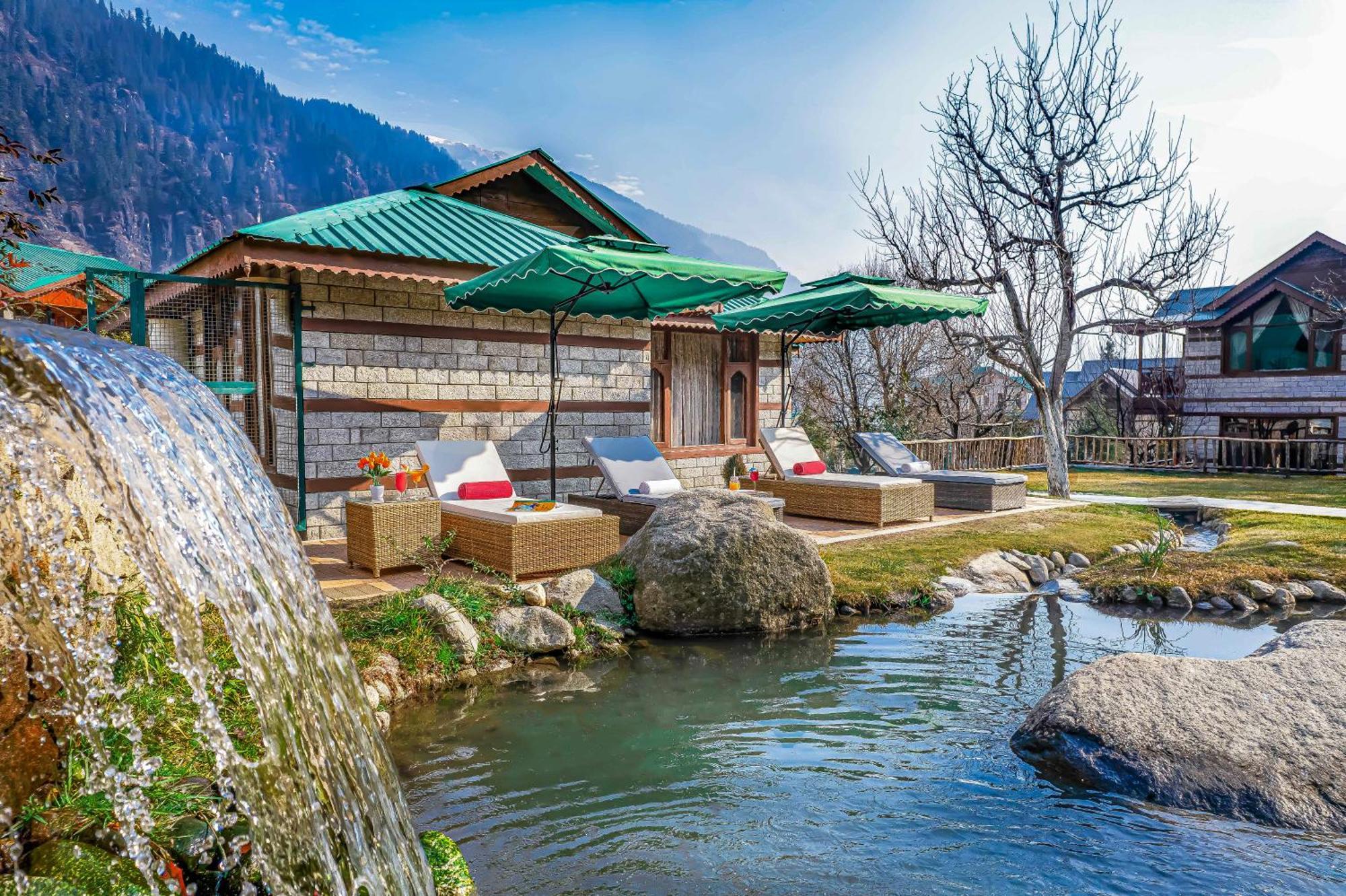Storii By Itc Hotels Urvashis Retreat, Manali エクステリア 写真