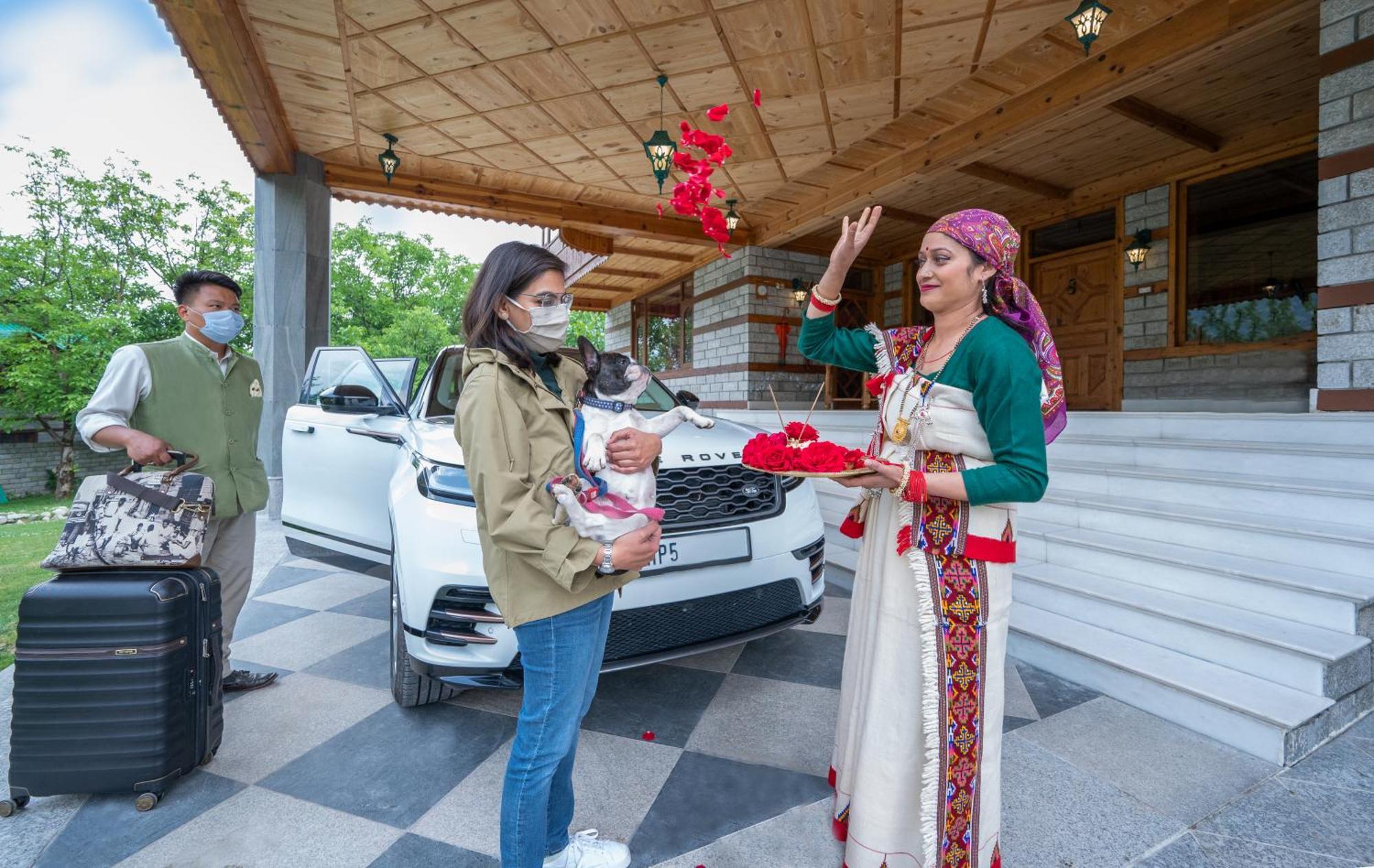 Storii By Itc Hotels Urvashis Retreat, Manali エクステリア 写真