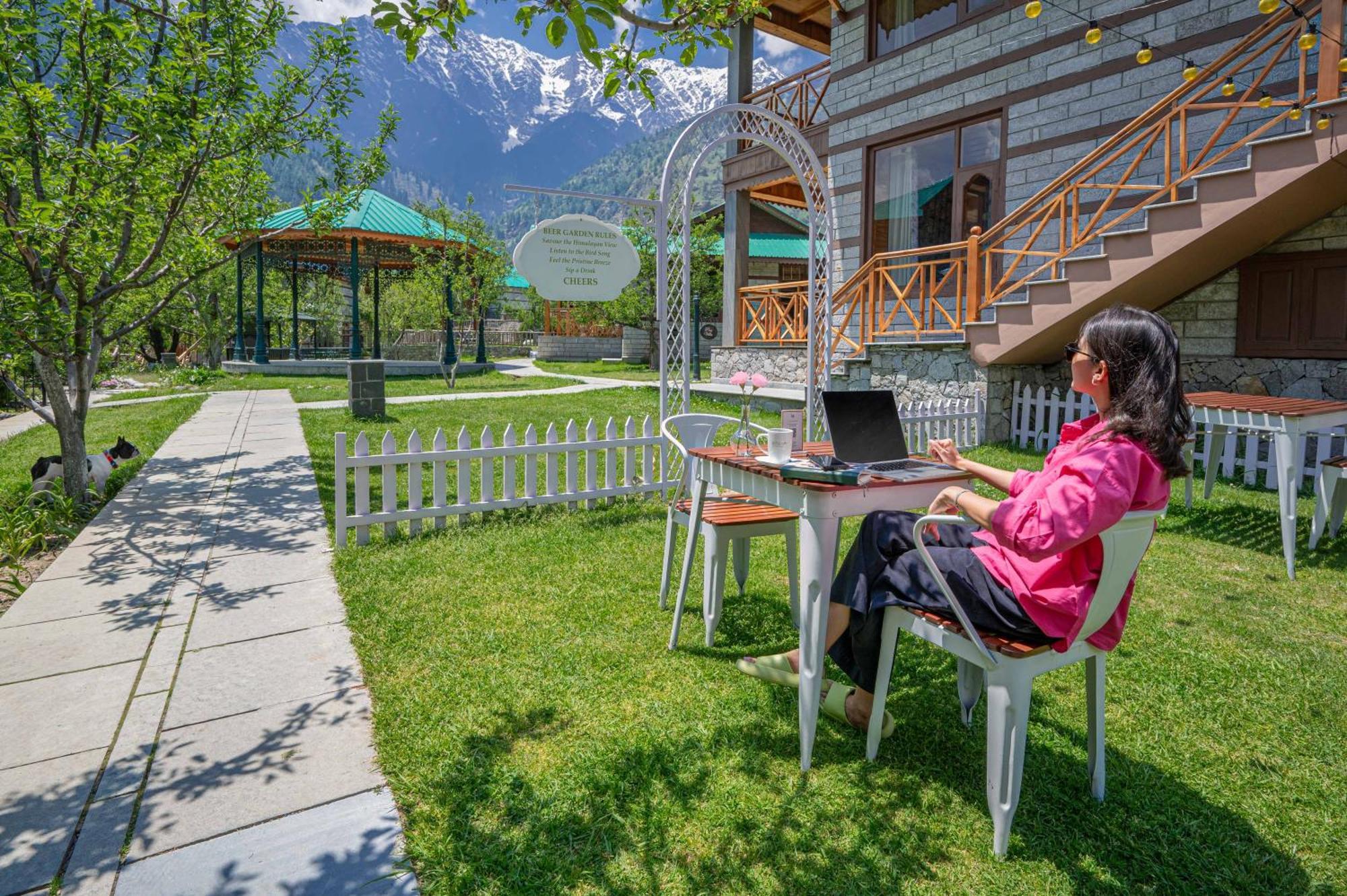 Storii By Itc Hotels Urvashis Retreat, Manali エクステリア 写真