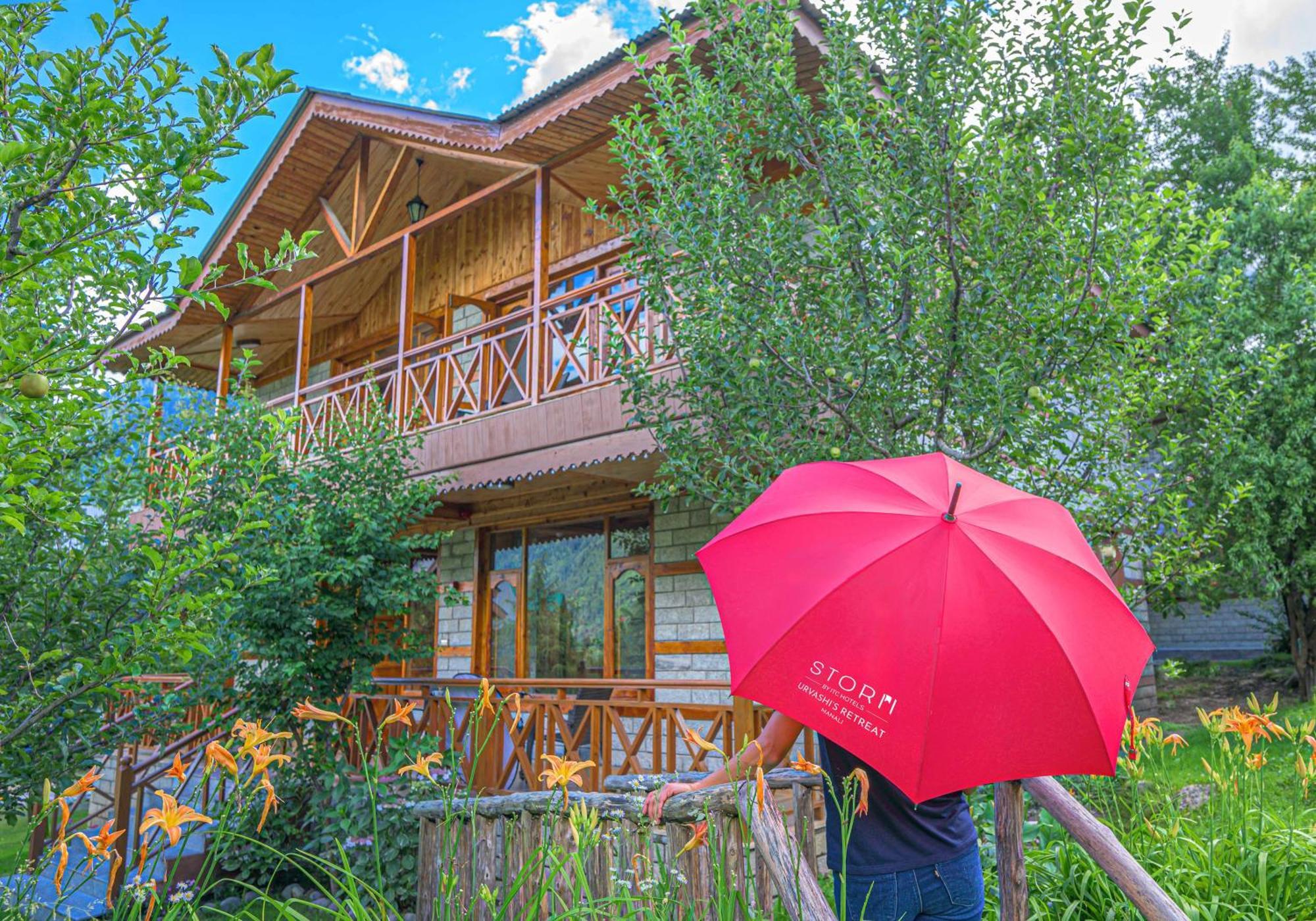 Storii By Itc Hotels Urvashis Retreat, Manali エクステリア 写真