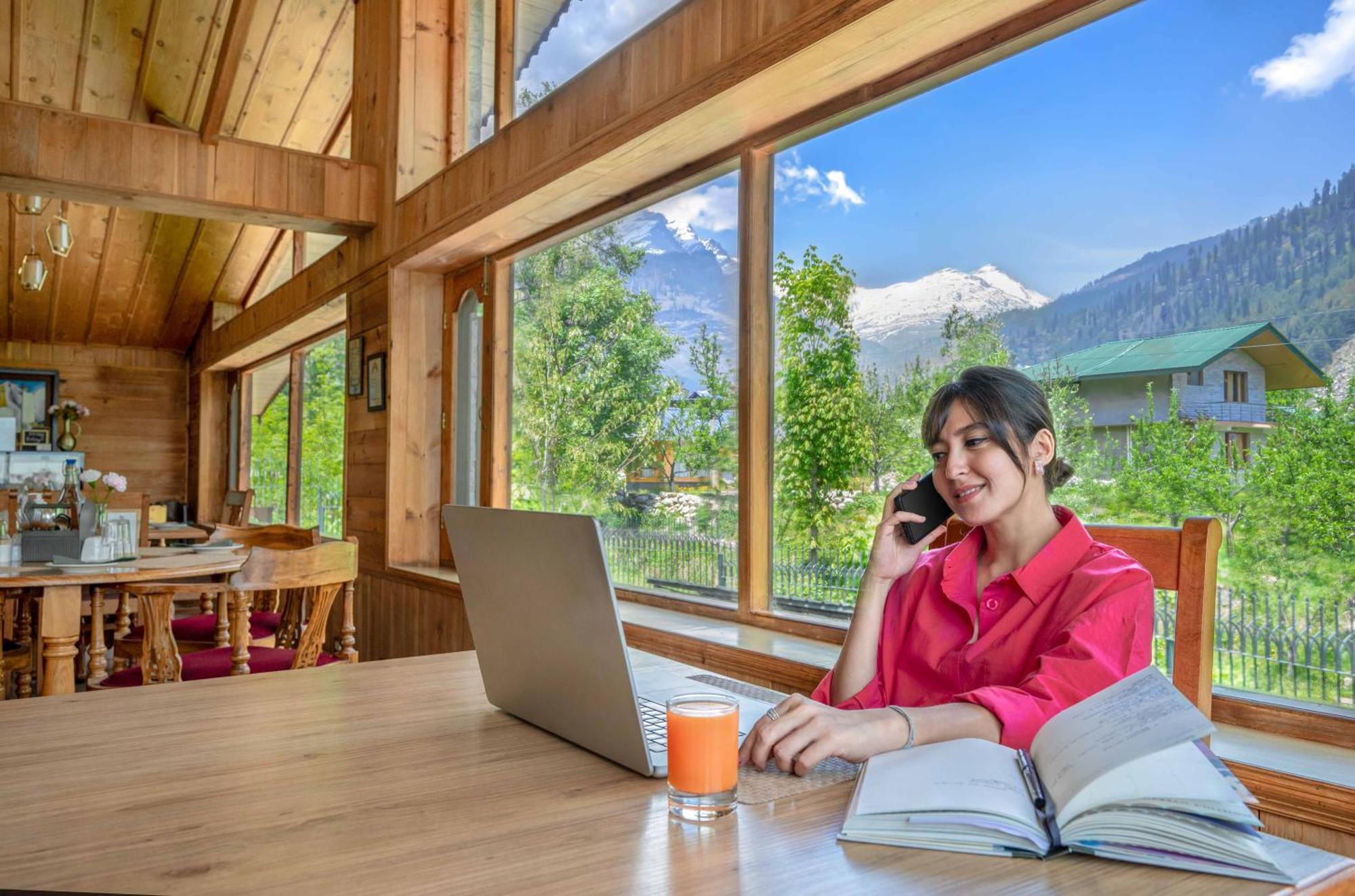 Storii By Itc Hotels Urvashis Retreat, Manali エクステリア 写真