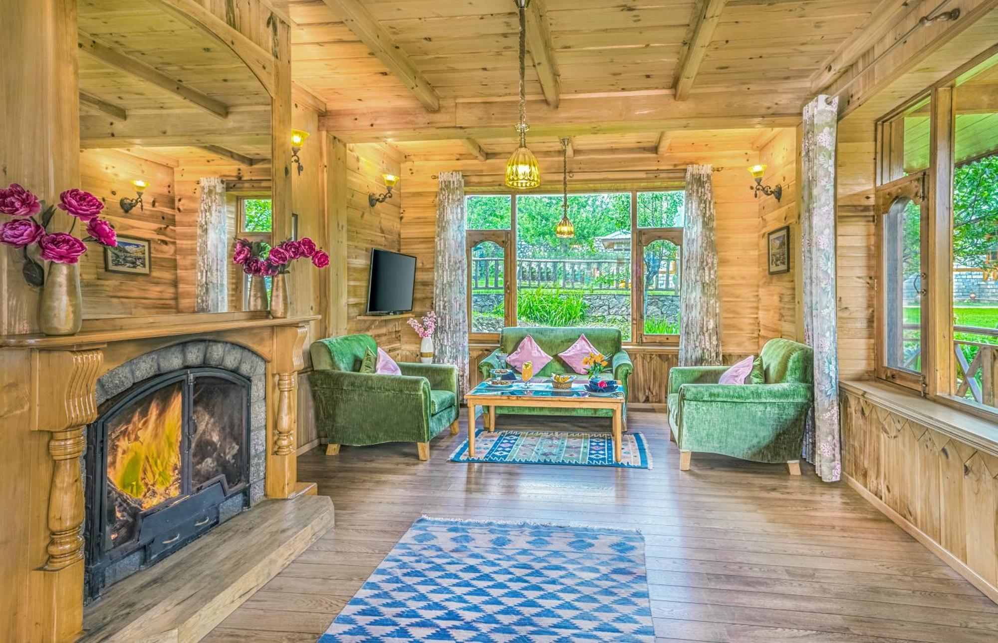 Storii By Itc Hotels Urvashis Retreat, Manali エクステリア 写真