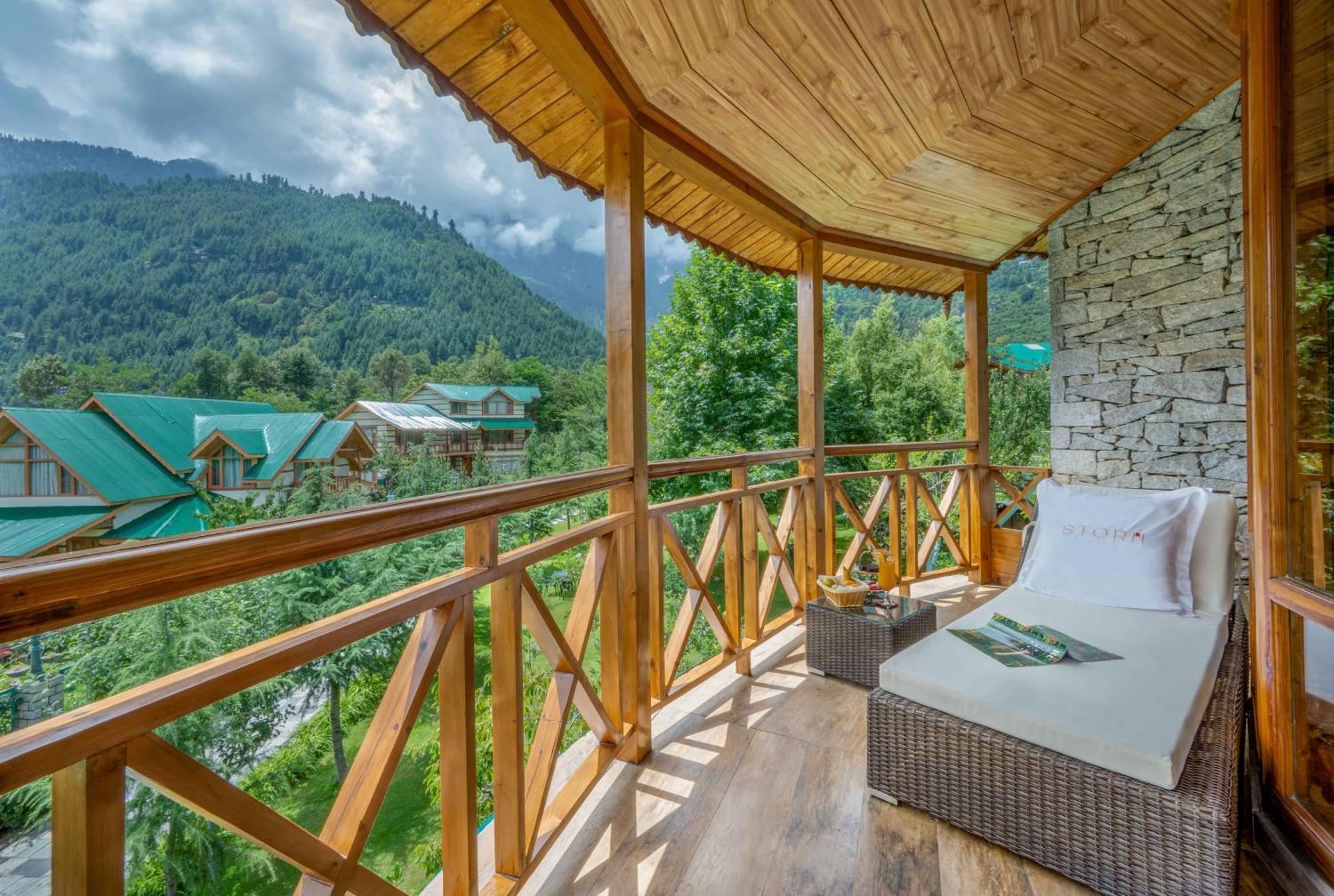 Storii By Itc Hotels Urvashis Retreat, Manali エクステリア 写真